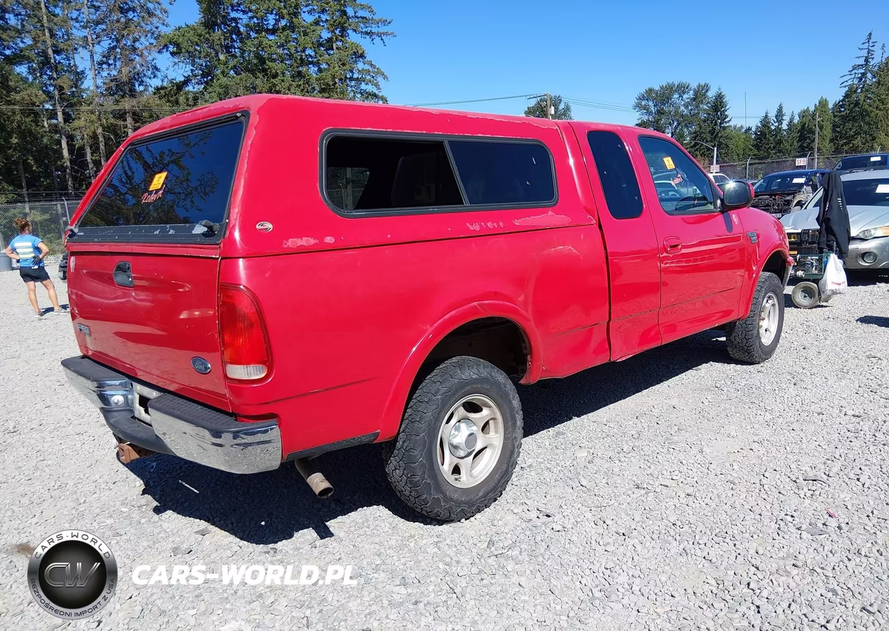 1998 Ford F-150 Lariat-Standard-Xl-Xlt VIN:2FTZX18W2WCA23251 - 4