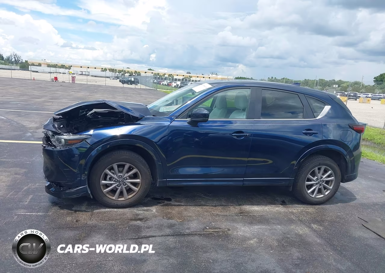 2025 Mazda Cx-5 2.5 S Preferred VIN:JM3KFBCM4S0754644 - 14