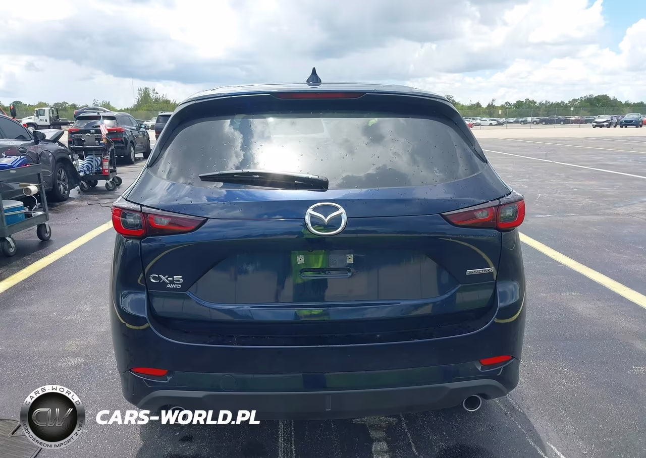 2025 Mazda Cx-5 2.5 S Preferred VIN:JM3KFBCM4S0754644 - 16