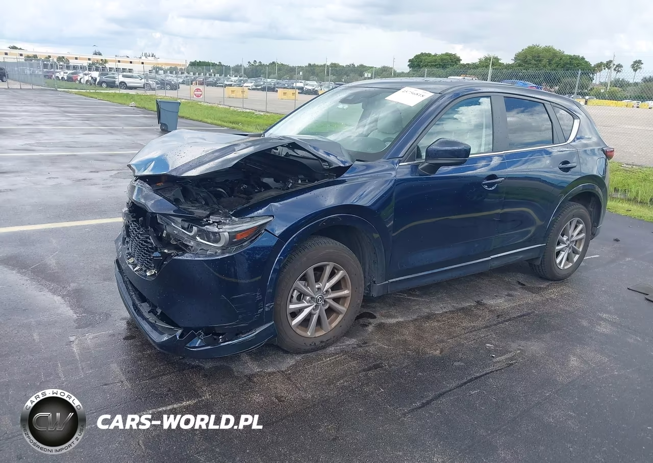 2025 Mazda Cx-5 2.5 S Preferred VIN:JM3KFBCM4S0754644 - 2