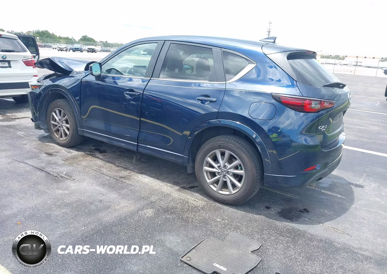 2025 Mazda Cx-5 2.5 S Preferred VIN:JM3KFBCM4S0754644 - 3