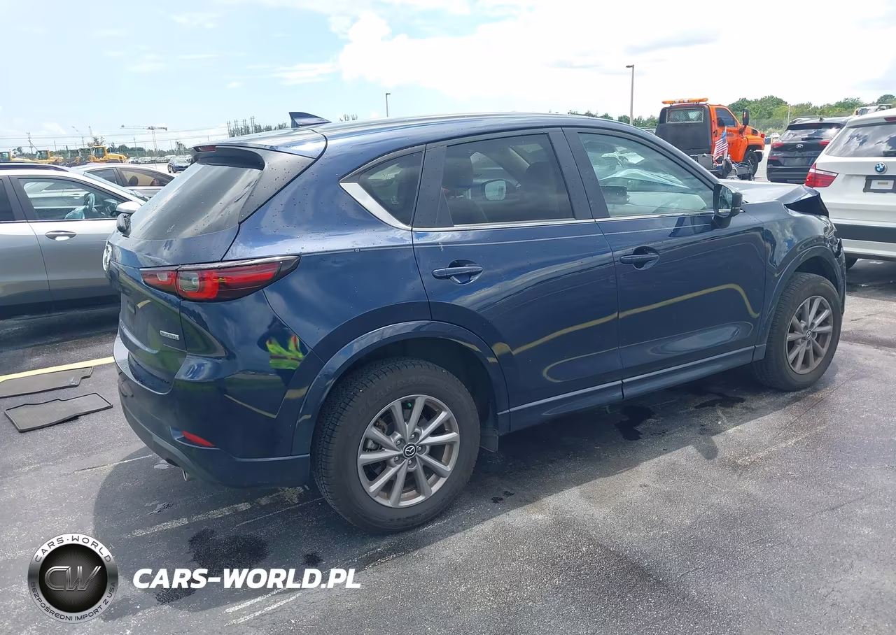 2025 Mazda Cx-5 2.5 S Preferred VIN:JM3KFBCM4S0754644 - 4