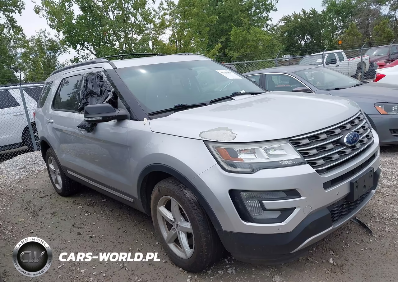 2016 Ford Explorer Xlt