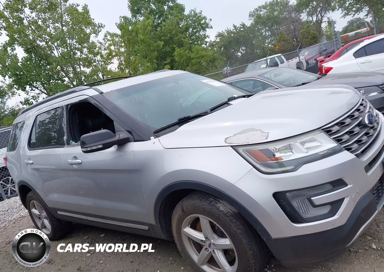2016 Ford Explorer Xlt VIN:1FM5K8DH1GGC83312 - 12