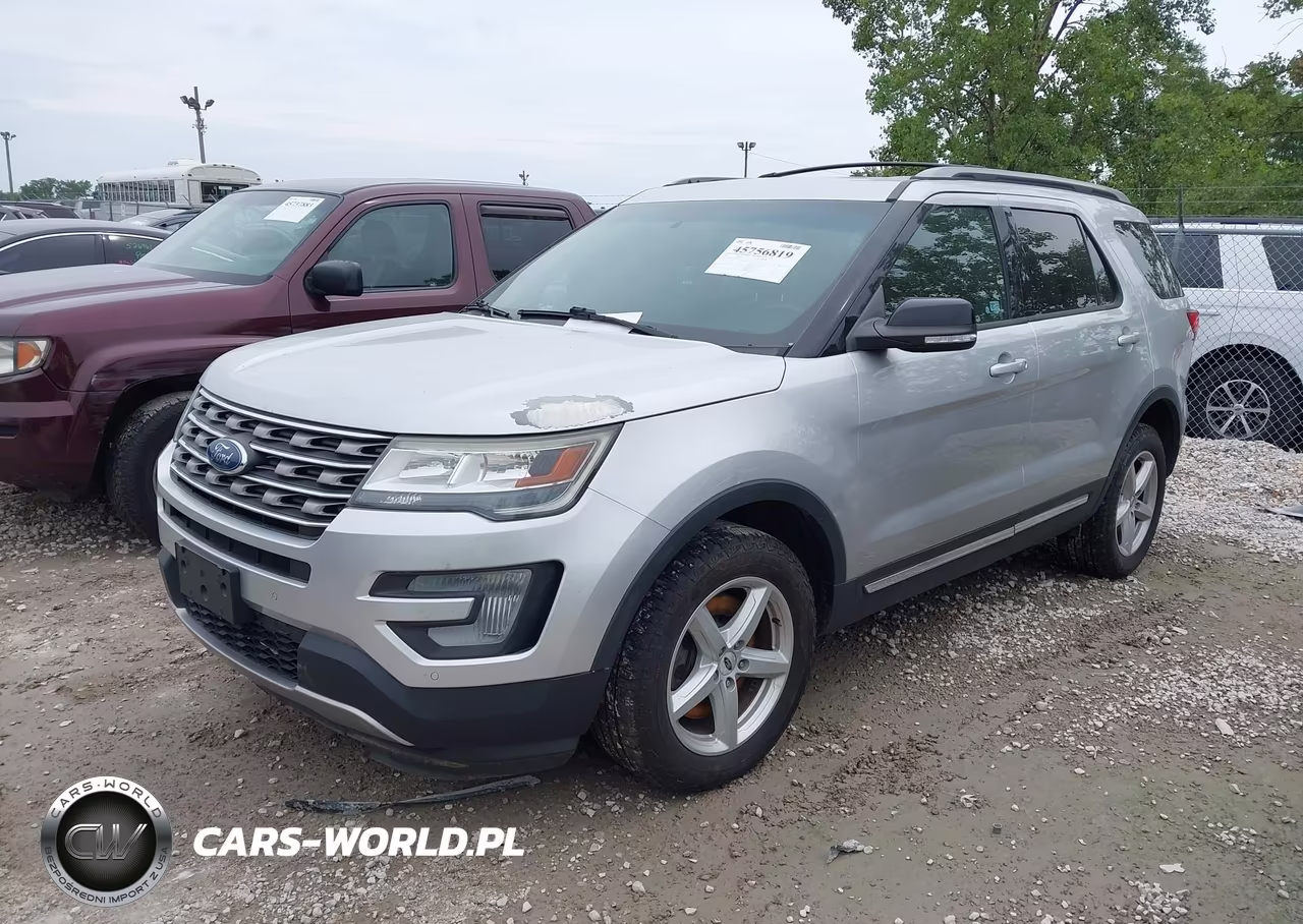2016 Ford Explorer Xlt VIN:1FM5K8DH1GGC83312 - 2
