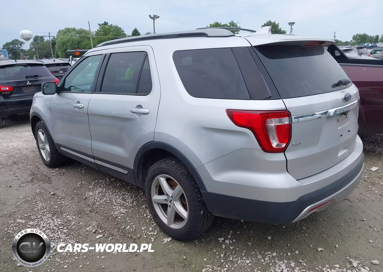 2016 Ford Explorer Xlt VIN:1FM5K8DH1GGC83312 - 3