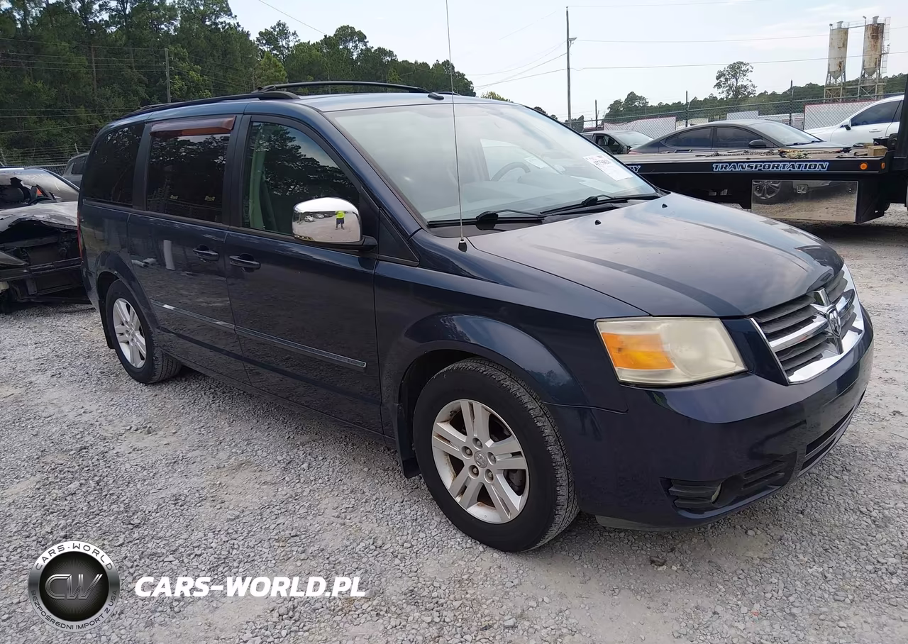 2008 Dodge Grand Caravan Sxt