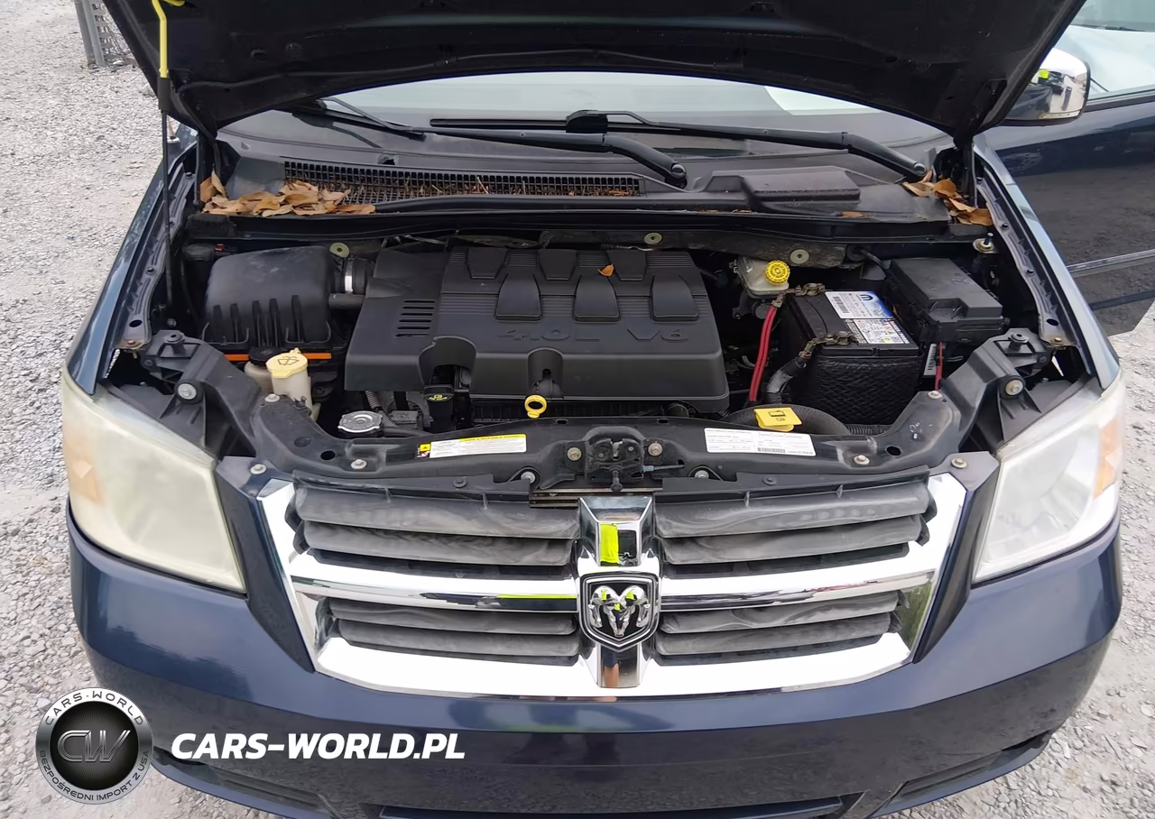 2008 Dodge Grand Caravan Sxt VIN:2D8HN54X88R792698 - 10