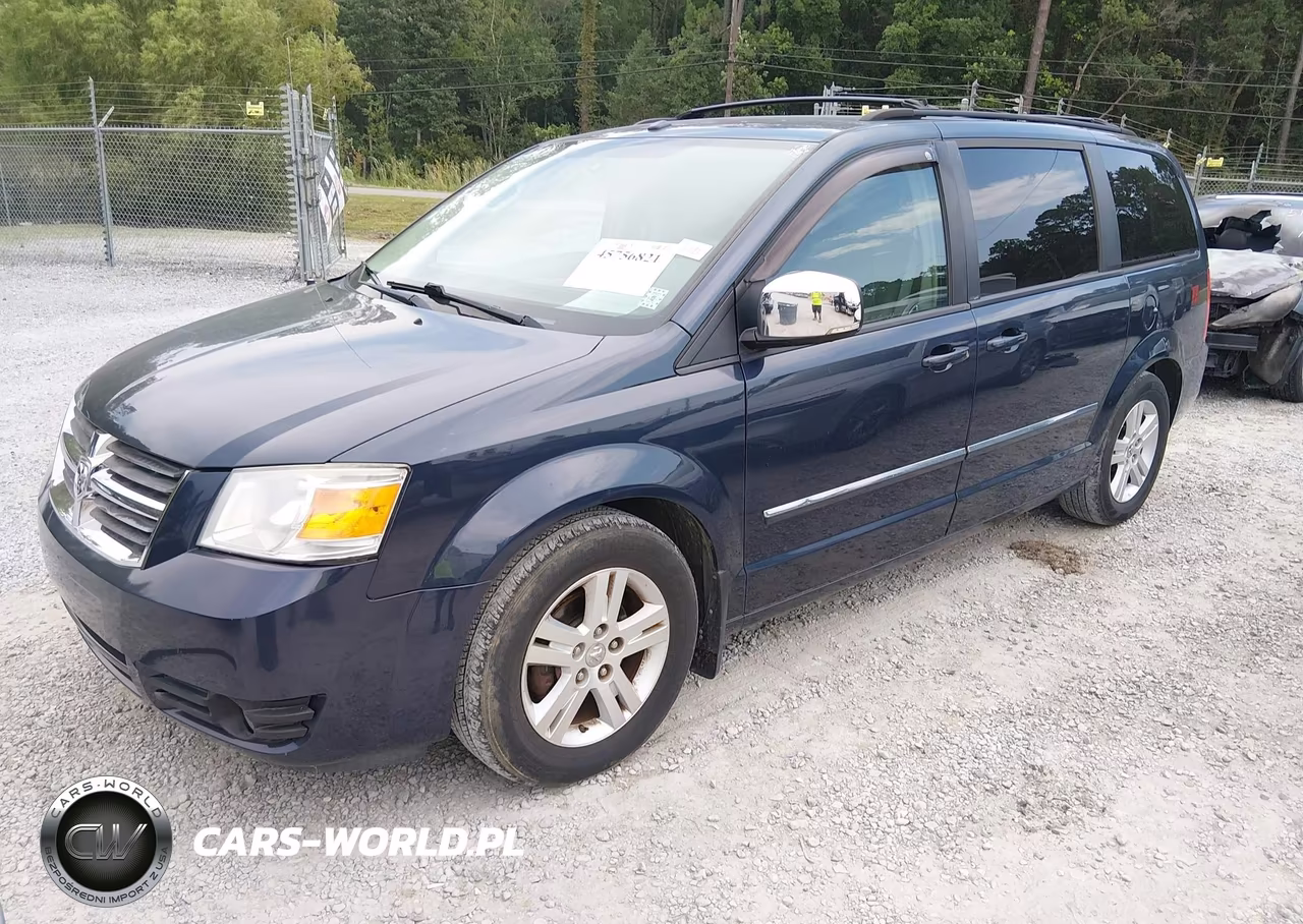 2008 Dodge Grand Caravan Sxt VIN:2D8HN54X88R792698 - 2