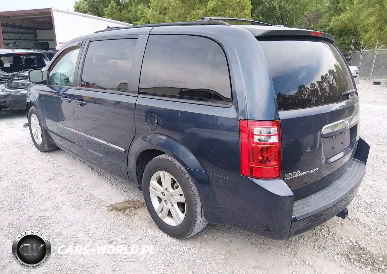 2008 Dodge Grand Caravan Sxt VIN:2D8HN54X88R792698 - 3