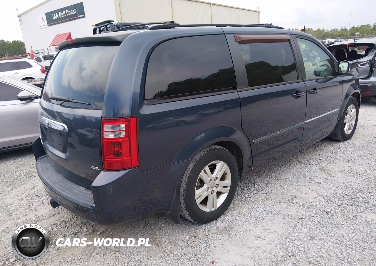 2008 Dodge Grand Caravan Sxt VIN:2D8HN54X88R792698 - 4