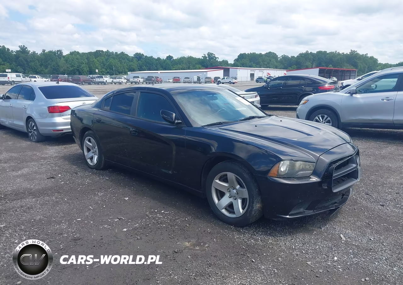 2012 Dodge Charger Police – zdjęcie 1 z 11