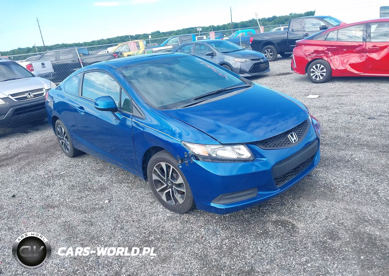 2013 Honda Civic Ex – zdjęcie 1 z 11