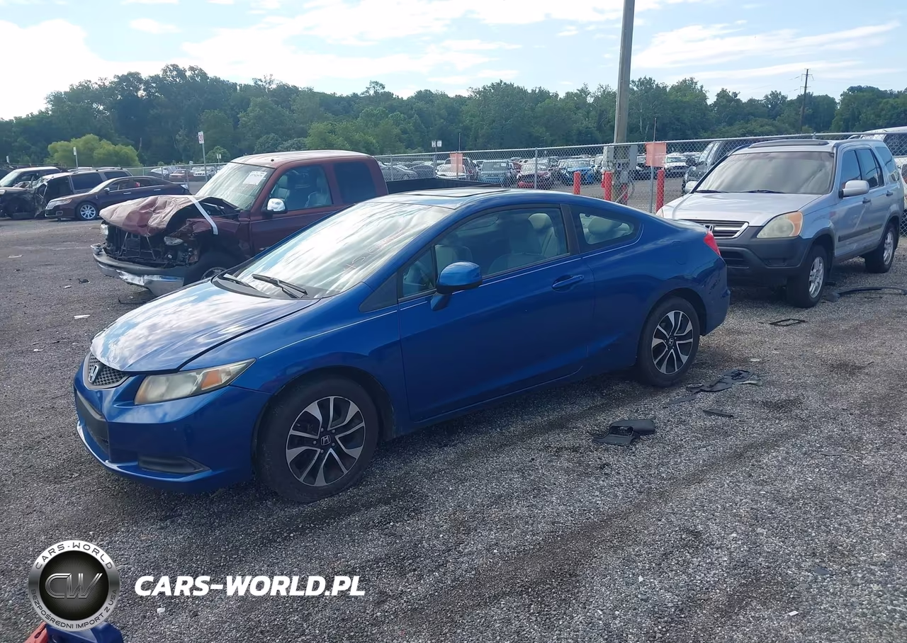 2013 Honda Civic Ex VIN:2HGFG3B88DH506270 - 2