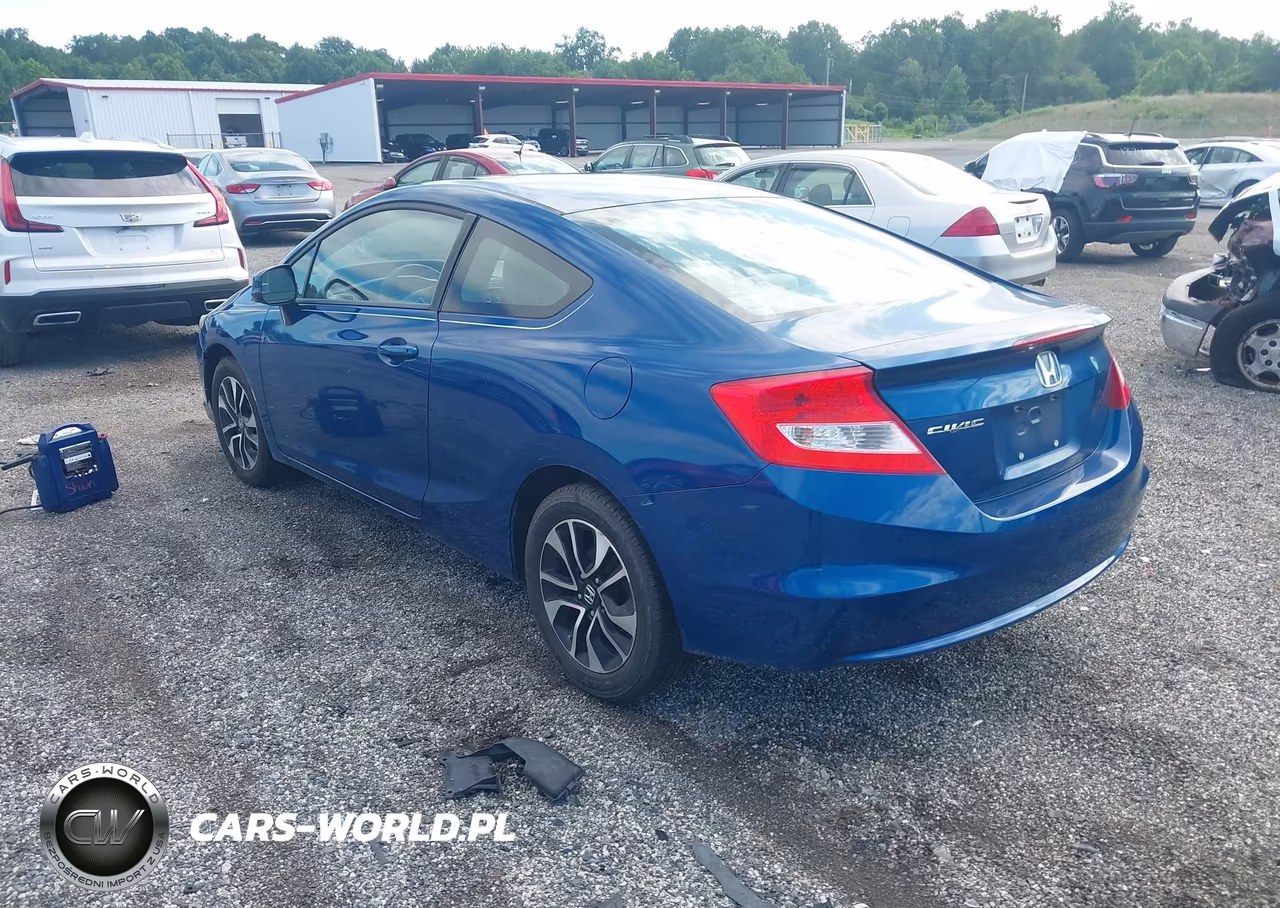2013 Honda Civic Ex VIN:2HGFG3B88DH506270 - 3