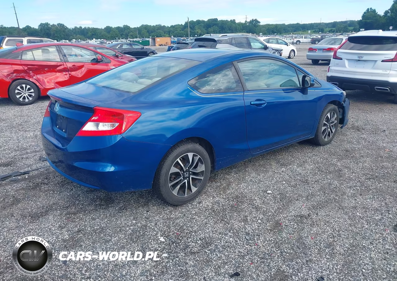 2013 Honda Civic Ex VIN:2HGFG3B88DH506270 - 4