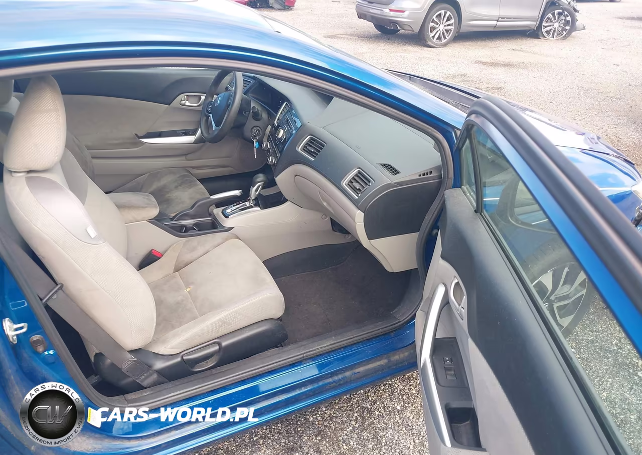 2013 Honda Civic Ex VIN:2HGFG3B88DH506270 - 5