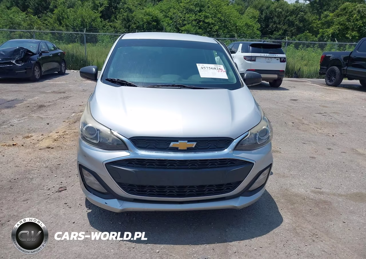 2020 Chevrolet Spark Fwd Ls Automatic VIN:KL8CB6SA6LC466186 - 12