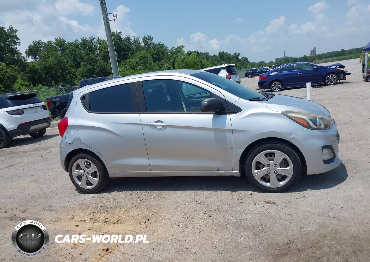 2020 Chevrolet Spark Fwd Ls Automatic VIN:KL8CB6SA6LC466186 - 13