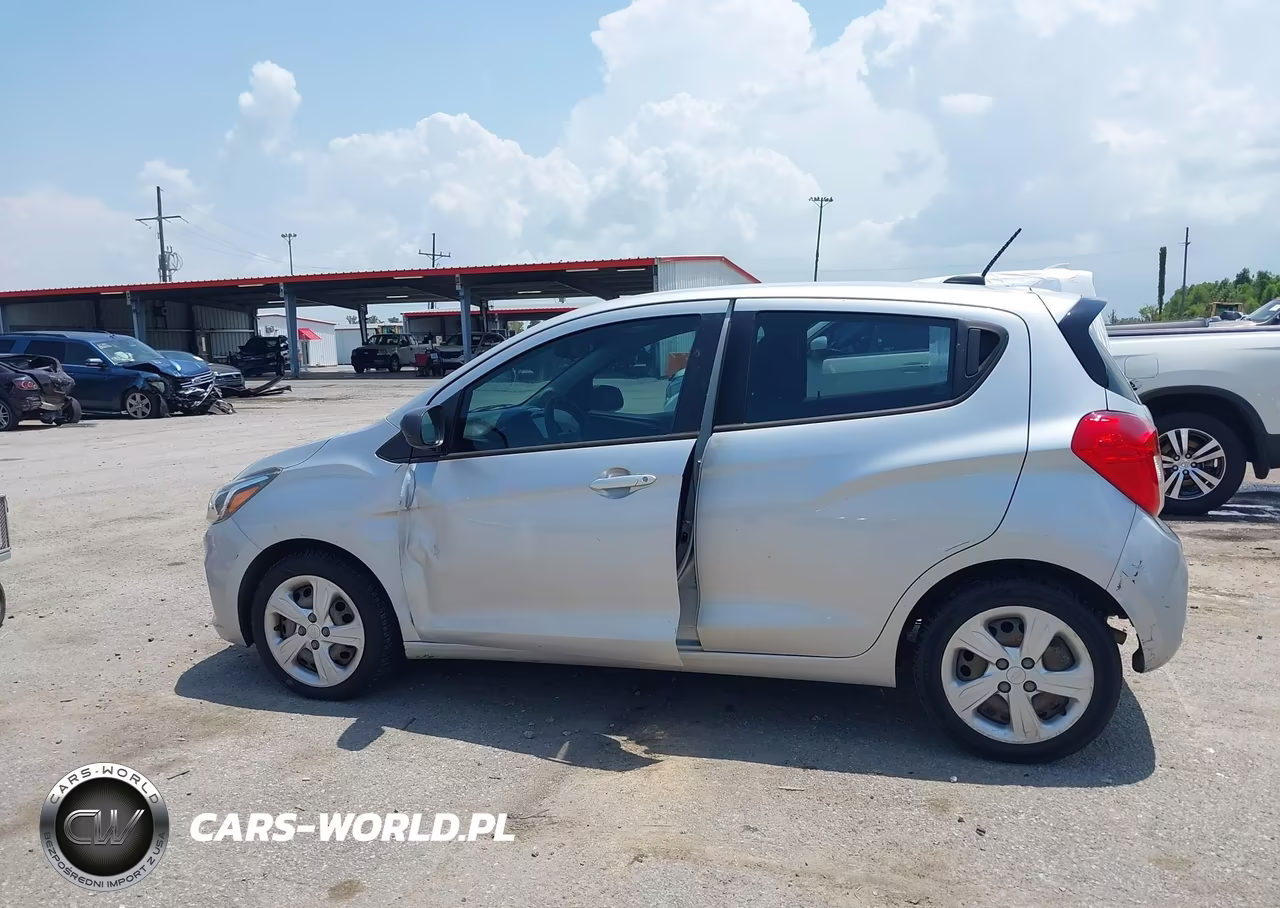 2020 Chevrolet Spark Fwd Ls Automatic VIN:KL8CB6SA6LC466186 - 14