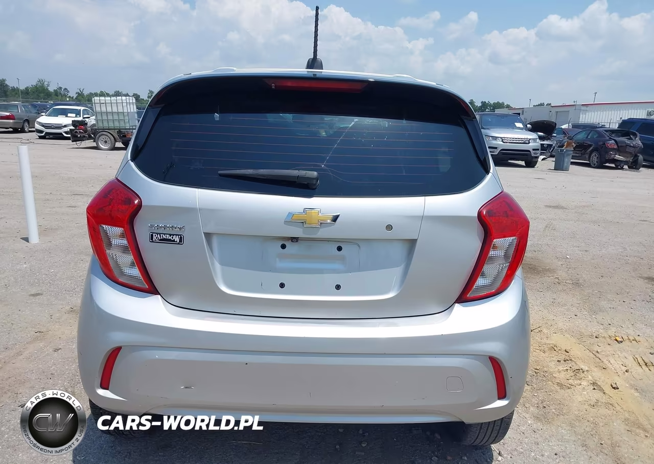 2020 Chevrolet Spark Fwd Ls Automatic VIN:KL8CB6SA6LC466186 - 16