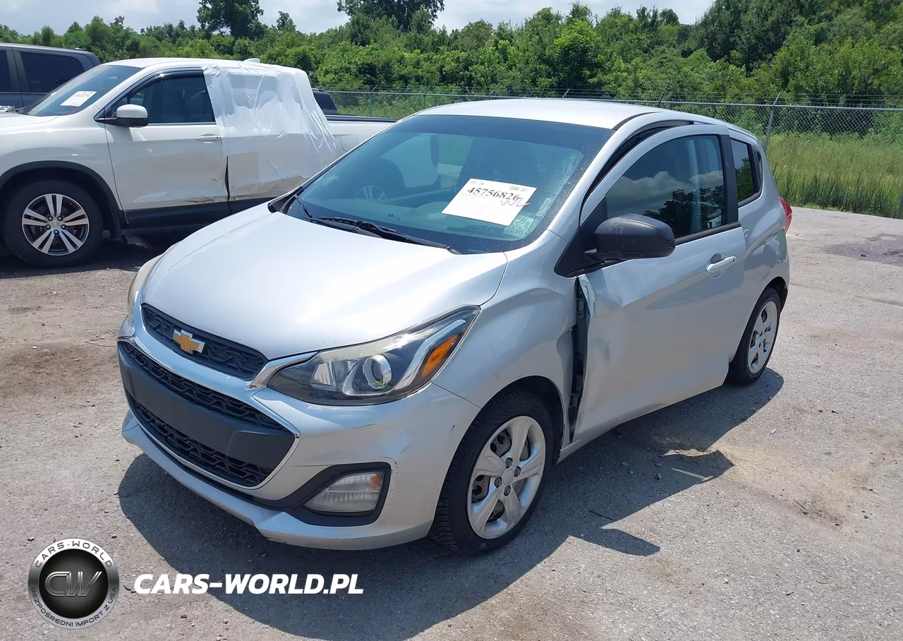 2020 Chevrolet Spark Fwd Ls Automatic VIN:KL8CB6SA6LC466186 - 2