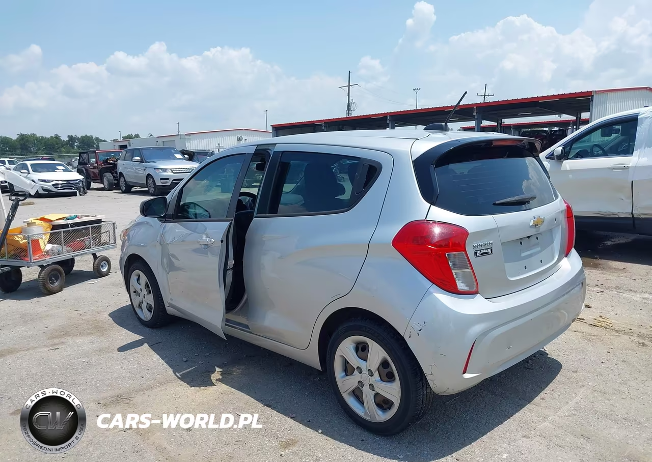 2020 Chevrolet Spark Fwd Ls Automatic VIN:KL8CB6SA6LC466186 - 3