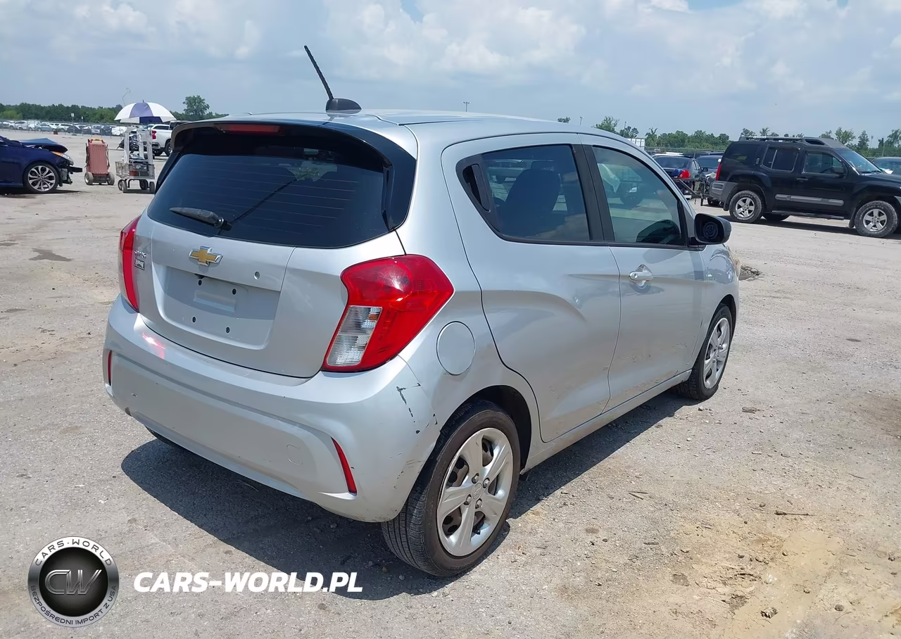 2020 Chevrolet Spark Fwd Ls Automatic VIN:KL8CB6SA6LC466186 - 4