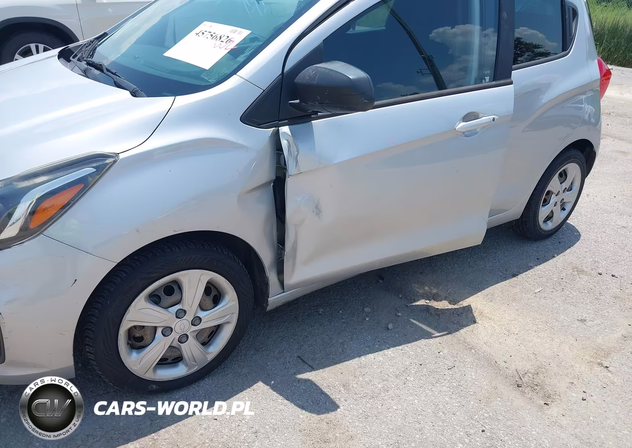 2020 Chevrolet Spark Fwd Ls Automatic VIN:KL8CB6SA6LC466186 - 6