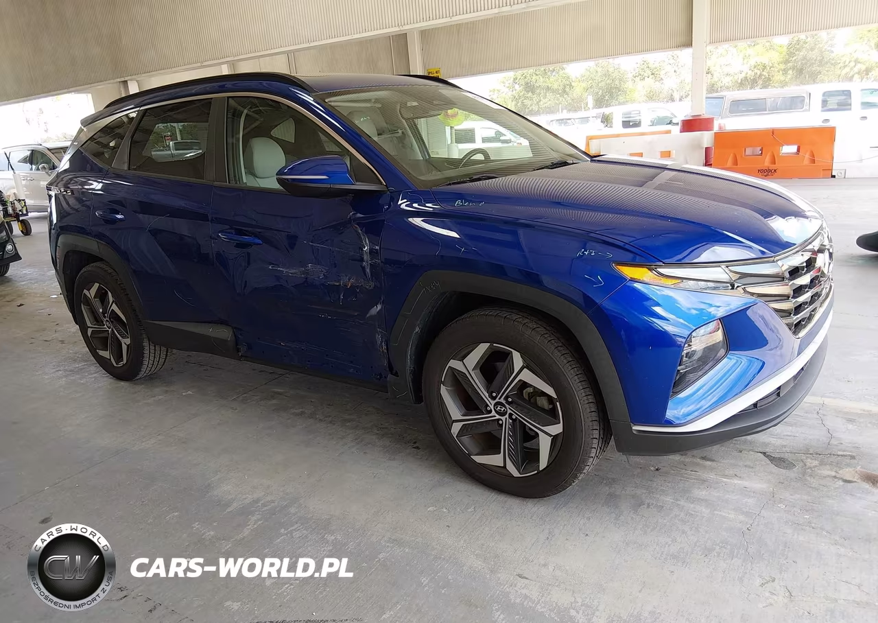 2022 Hyundai Tucson Sel – zdjęcie 1 z 16