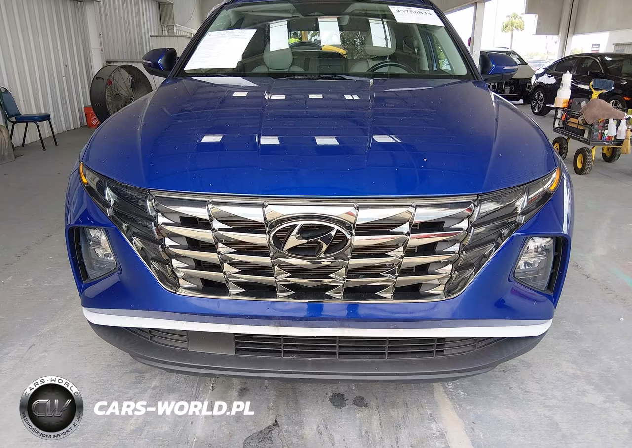 2022 Hyundai Tucson Sel VIN:5NMJC3AE8NH122622 - 12