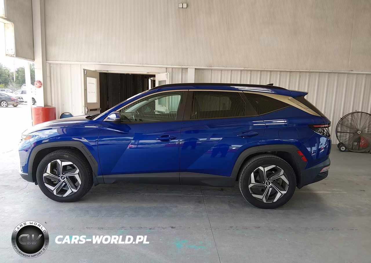 2022 Hyundai Tucson Sel VIN:5NMJC3AE8NH122622 - 14