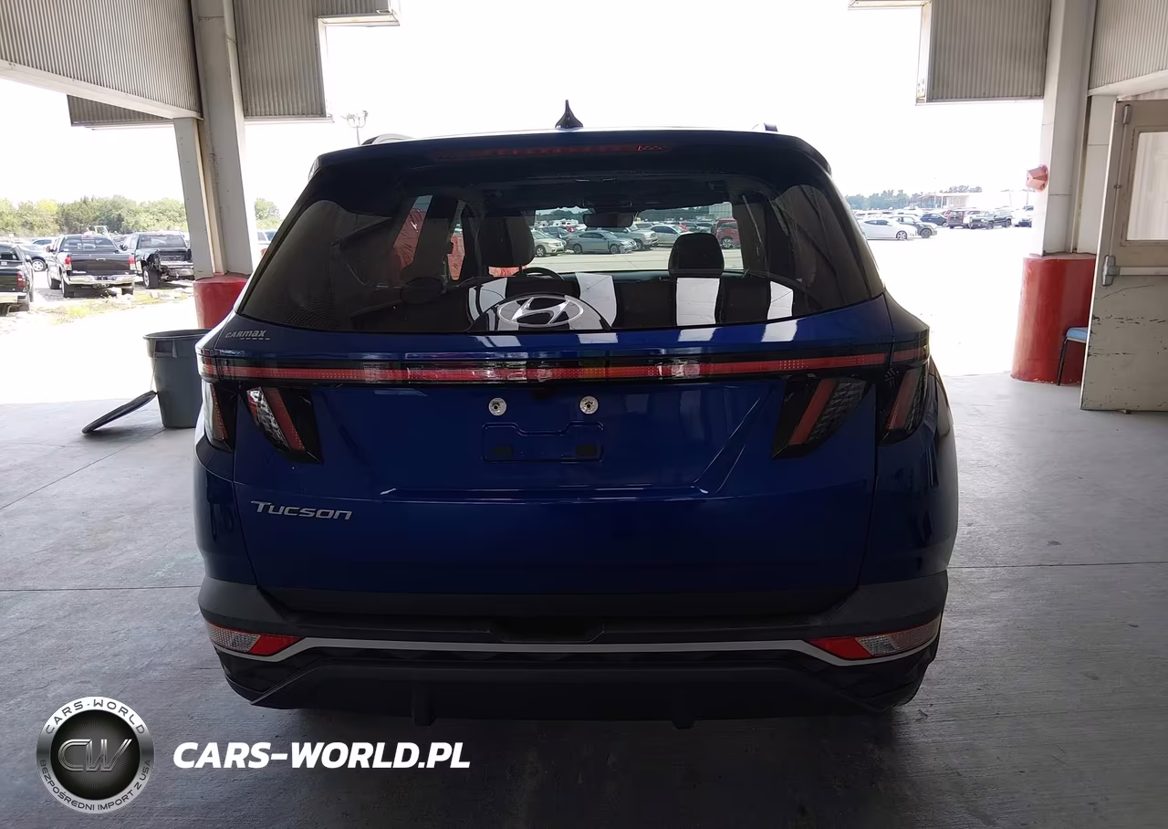 2022 Hyundai Tucson Sel VIN:5NMJC3AE8NH122622 - 16