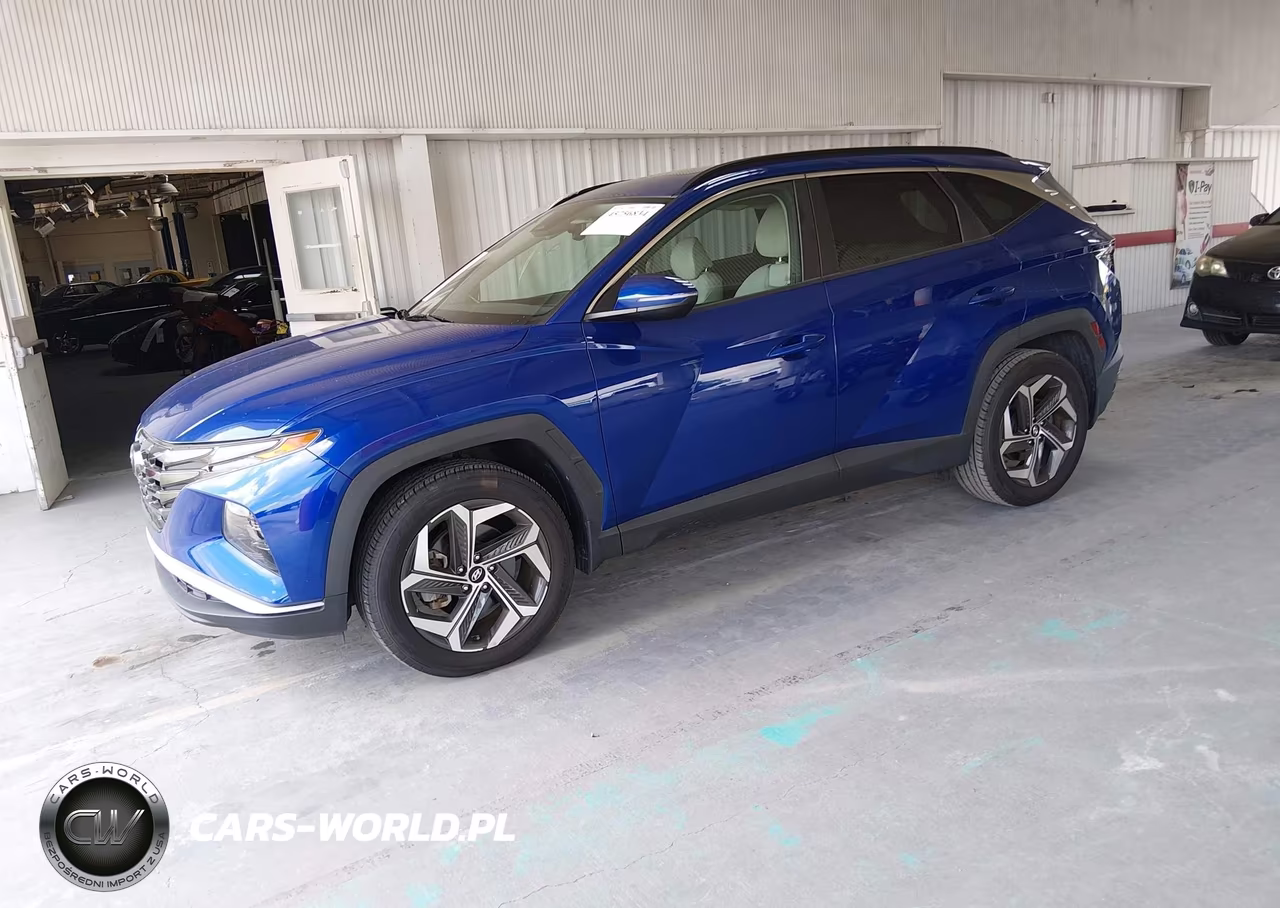 2022 Hyundai Tucson Sel VIN:5NMJC3AE8NH122622 - 2