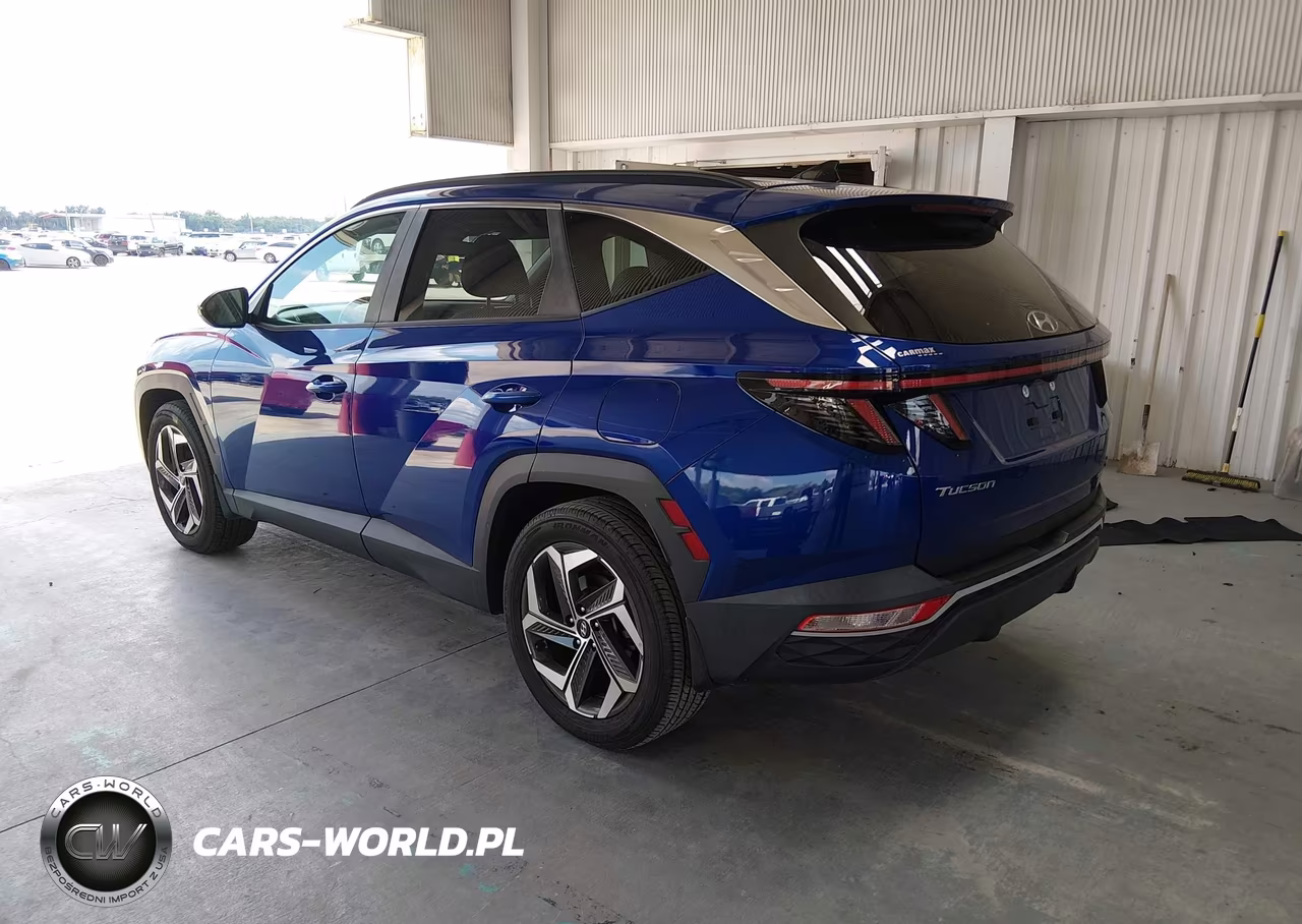 2022 Hyundai Tucson Sel VIN:5NMJC3AE8NH122622 - 3