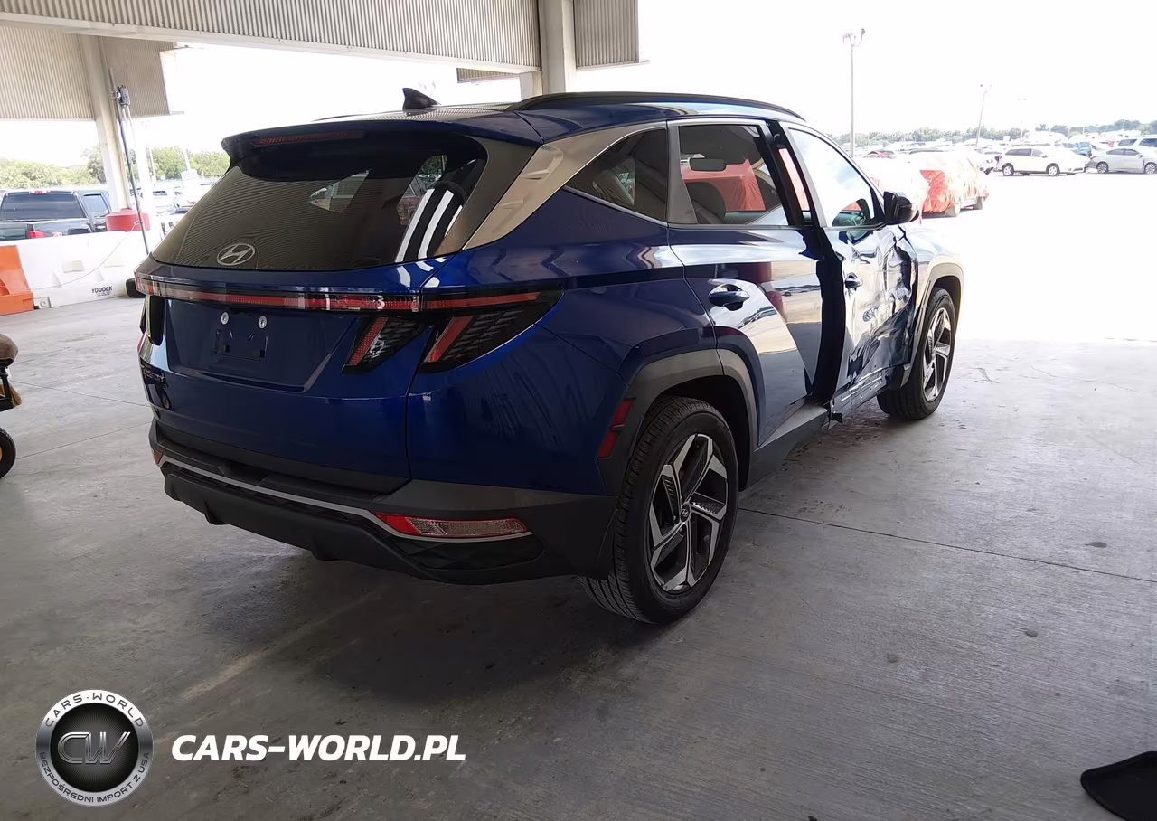 2022 Hyundai Tucson Sel VIN:5NMJC3AE8NH122622 - 4