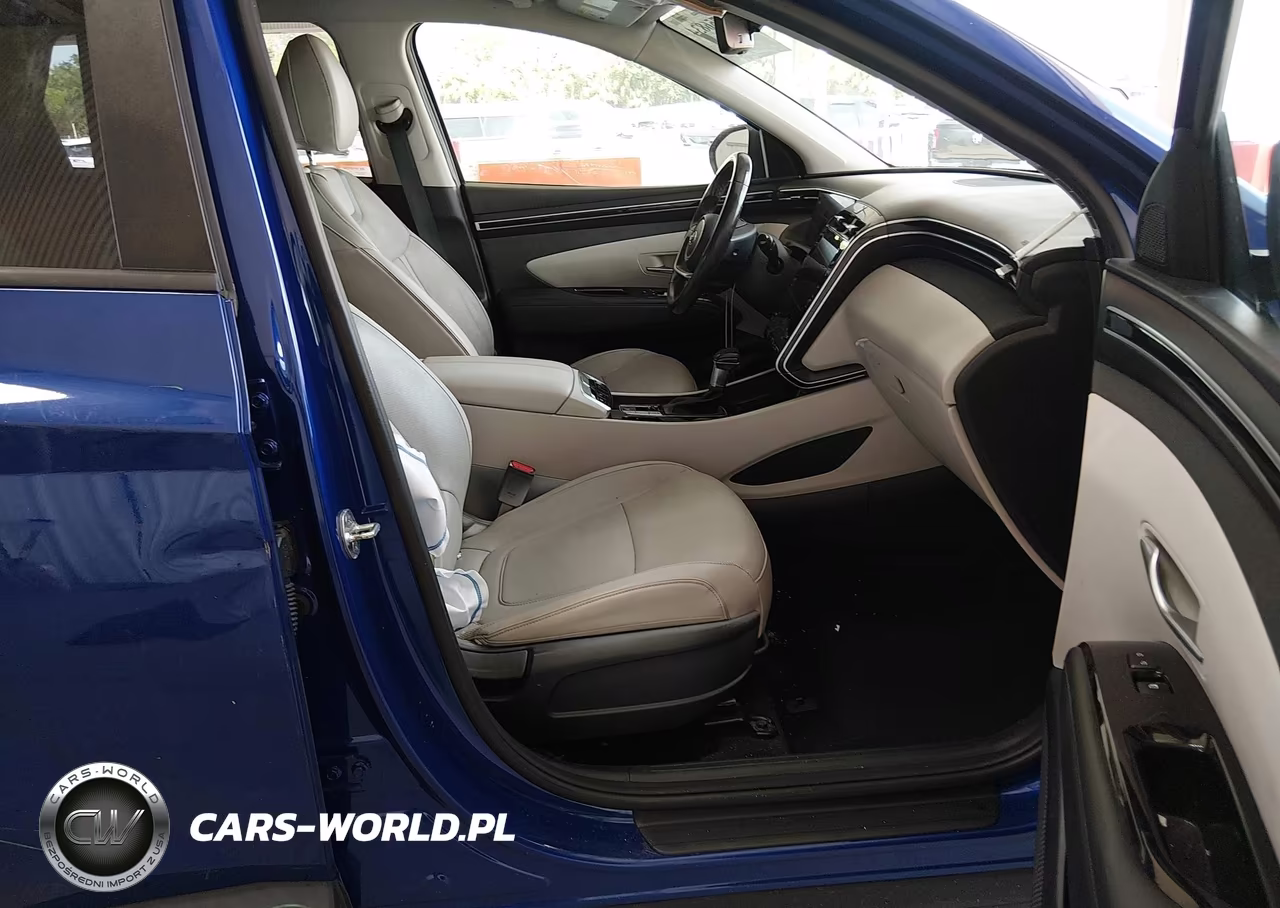 2022 Hyundai Tucson Sel VIN:5NMJC3AE8NH122622 - 5