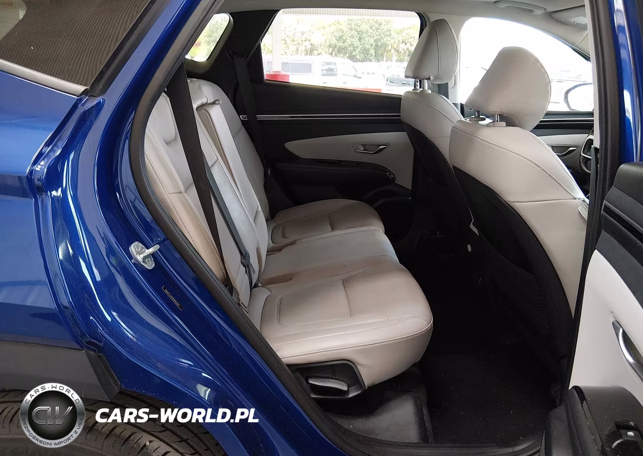 2022 Hyundai Tucson Sel VIN:5NMJC3AE8NH122622 - 8