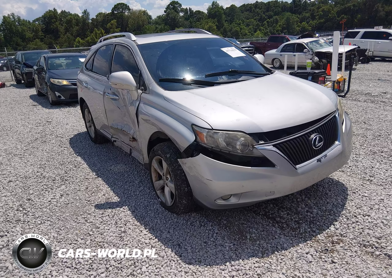 2010 Lexus Rx 350