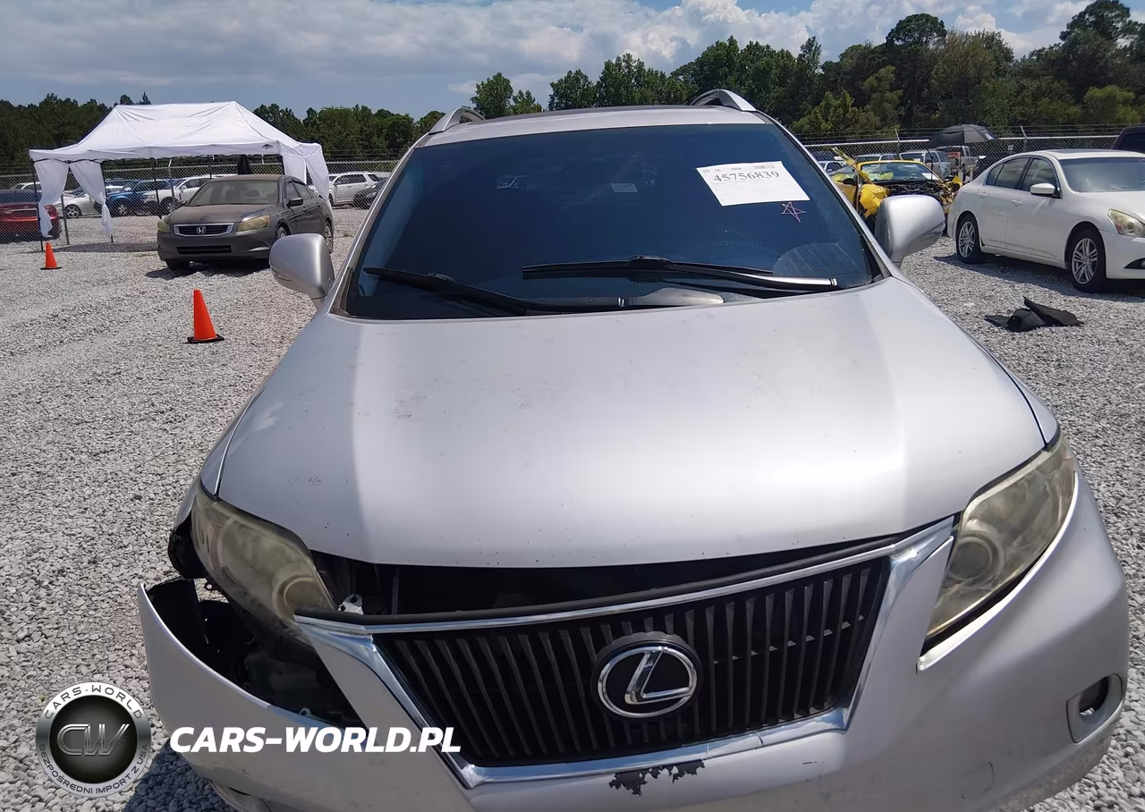 2010 Lexus Rx 350 VIN:2T2BK1BA1AC031713 - 12