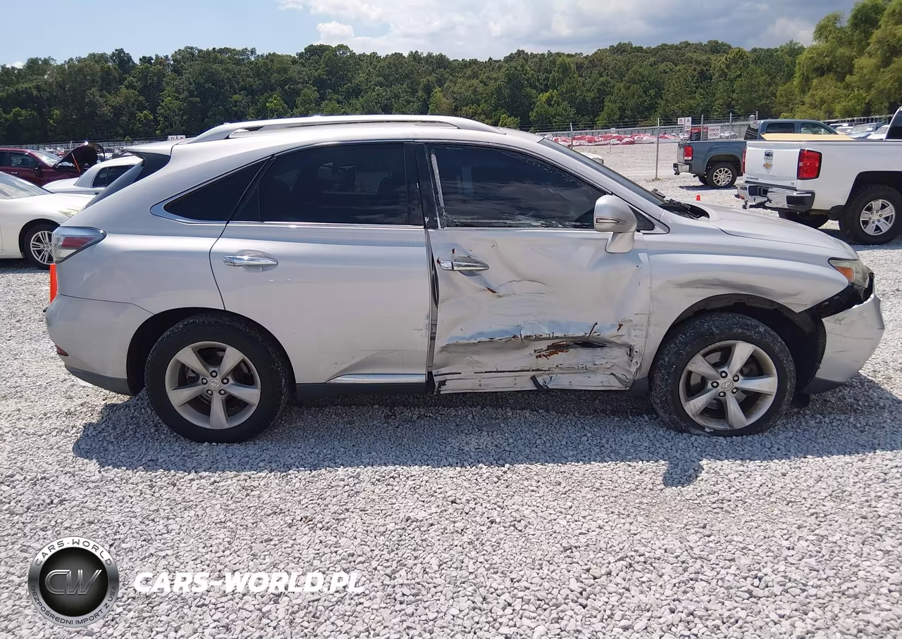 2010 Lexus Rx 350 VIN:2T2BK1BA1AC031713 - 13