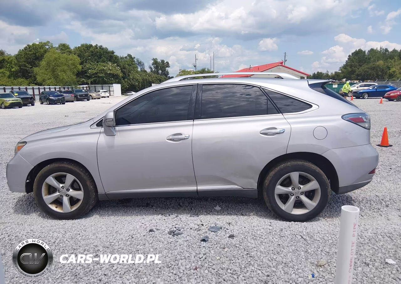 2010 Lexus Rx 350 VIN:2T2BK1BA1AC031713 - 14