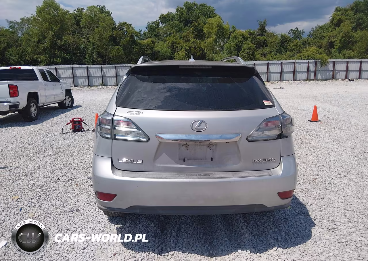 2010 Lexus Rx 350 VIN:2T2BK1BA1AC031713 - 16