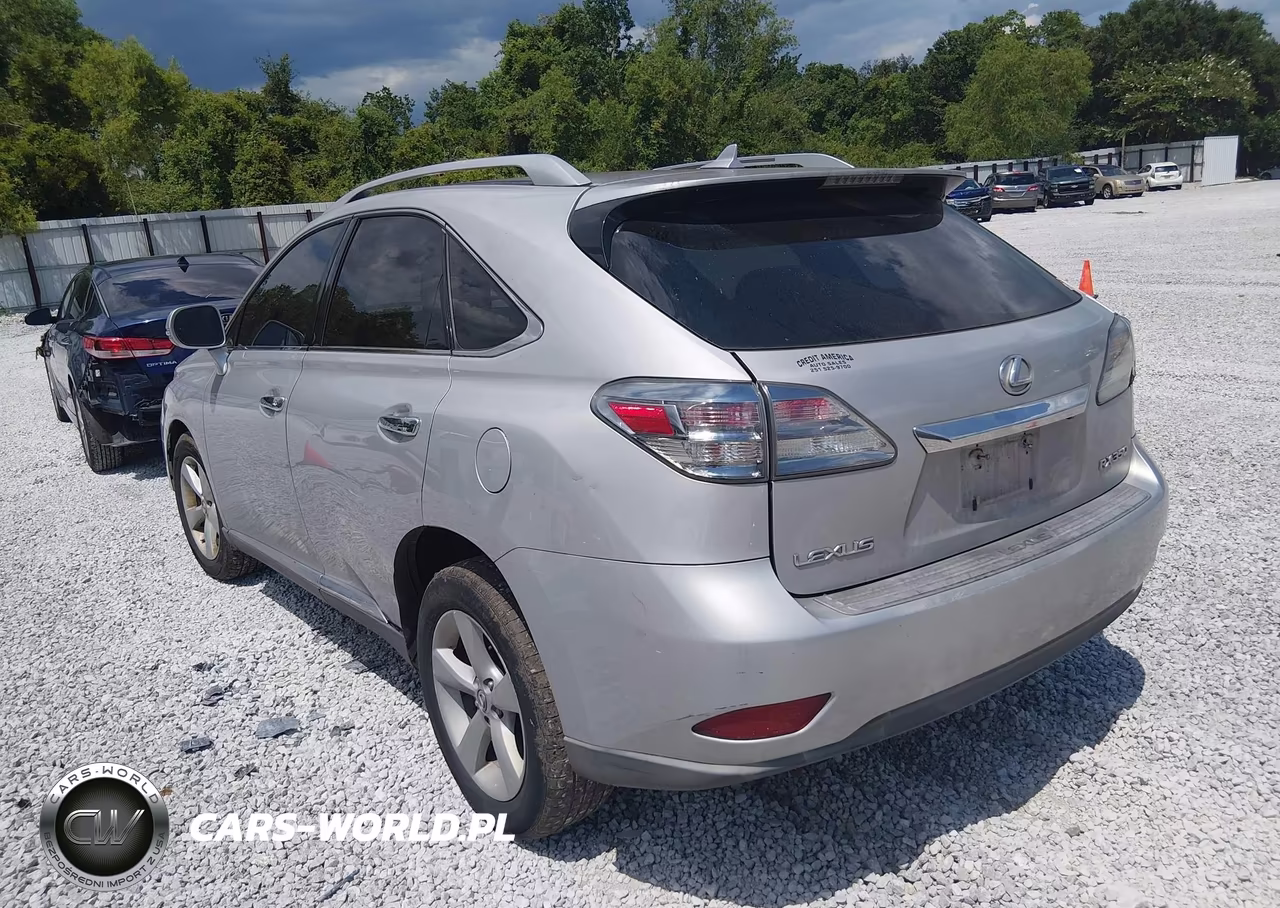 2010 Lexus Rx 350 VIN:2T2BK1BA1AC031713 - 3