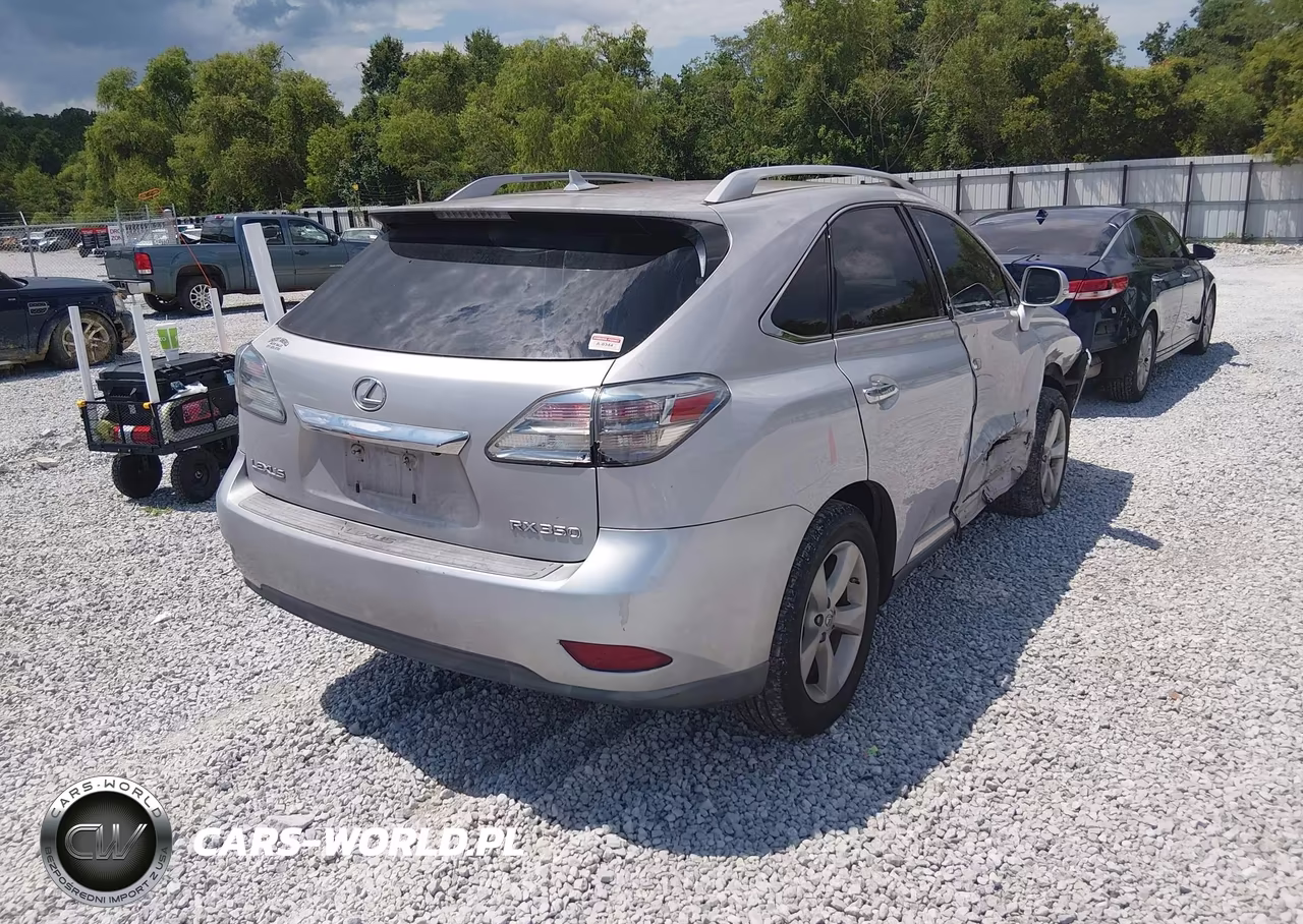 2010 Lexus Rx 350 VIN:2T2BK1BA1AC031713 - 4