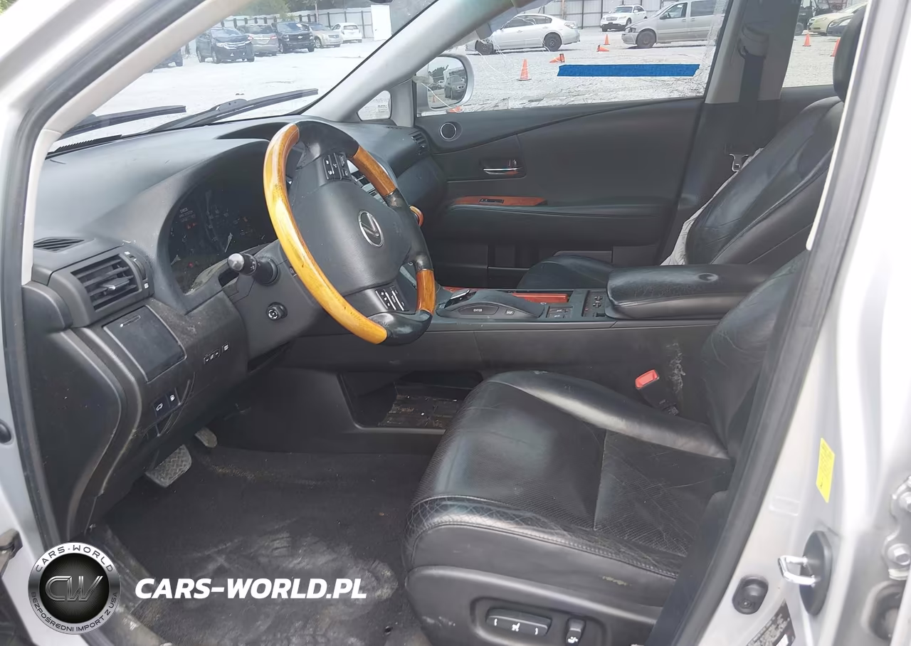 2010 Lexus Rx 350 VIN:2T2BK1BA1AC031713 - 5