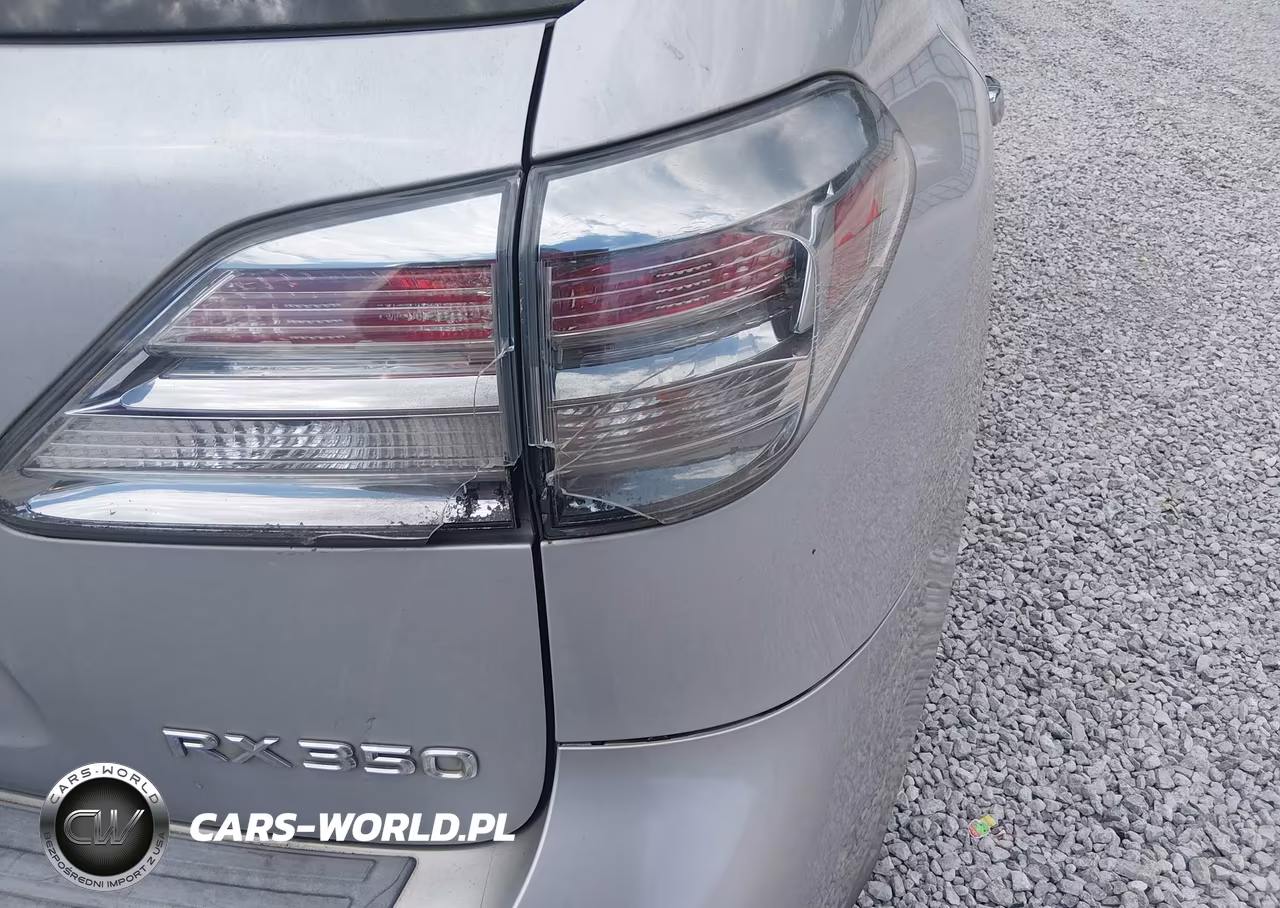 2010 Lexus Rx 350 VIN:2T2BK1BA1AC031713 - 6