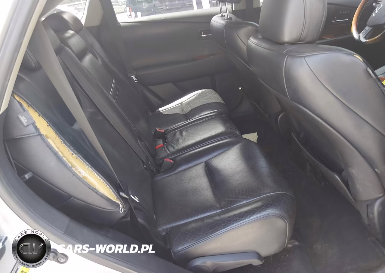 2010 Lexus Rx 350 VIN:2T2BK1BA1AC031713 - 8
