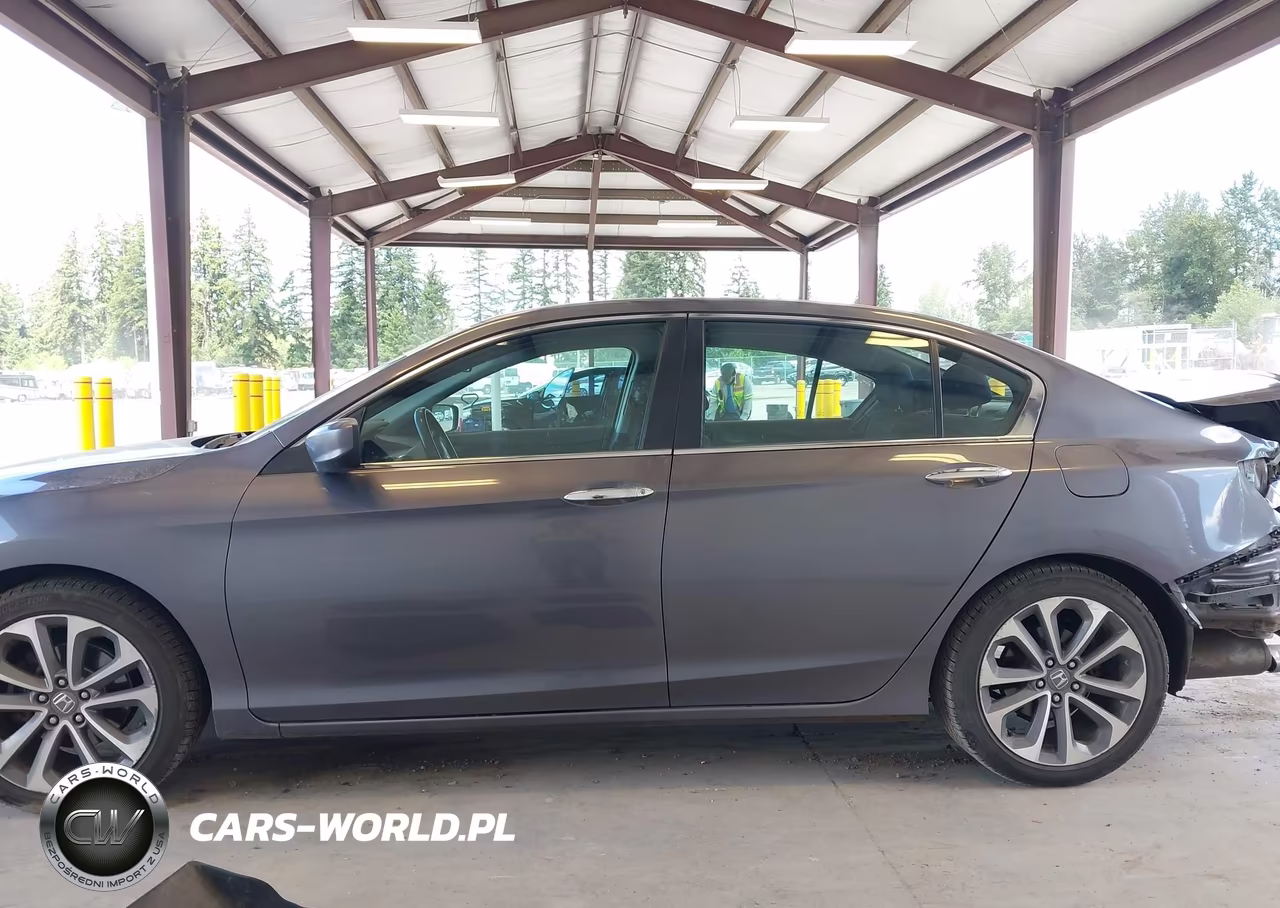 2013 Honda Accord Sport VIN:1HGCR2F52DA177068 - 14