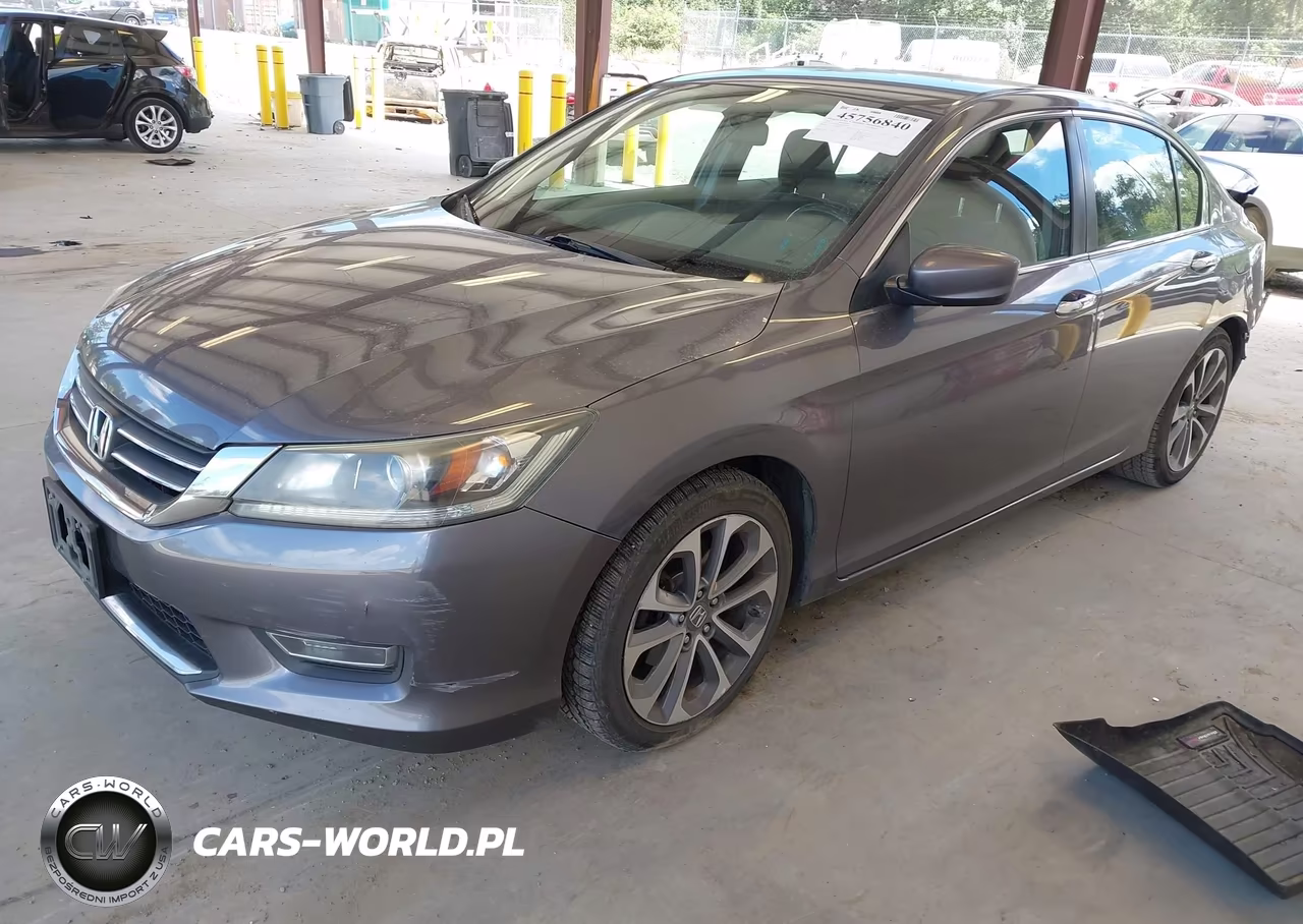 2013 Honda Accord Sport VIN:1HGCR2F52DA177068 - 2